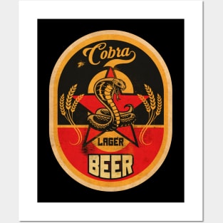 Cobra Lager Beer Posters and Art